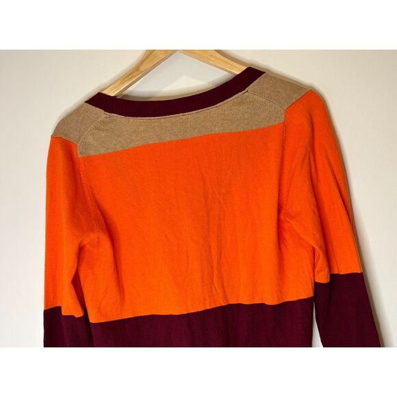 JCP Cotton Cashmere Modal Vneck Sweater Cardigan Size Small-Medium NEW L16 - Picture 8 of 12